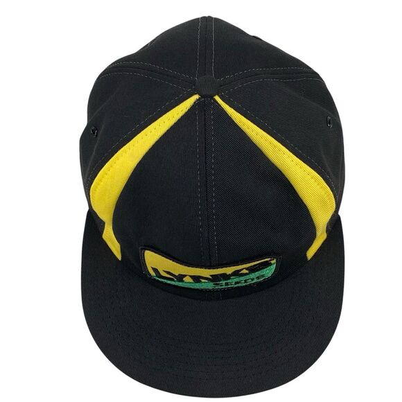VTG 80s Lynks Seeds Trucker Hat Cap Adjustable K Brand Farmer Snapback USA (H10) - Picture 4 of 9